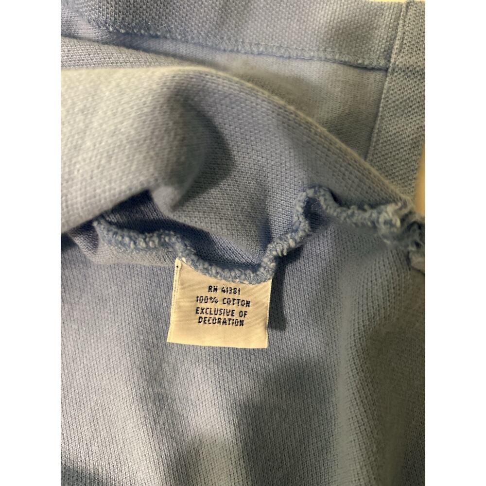 Polo Ralph Lauren~MENS Classic Short Sleeve Shirt Collared~Preppy~XXL~Logo blue - Picture 11 of 13